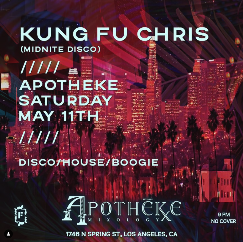 We’re excited to announce another edition of MidNite Disco at TownHouse in Venice next Saturday July