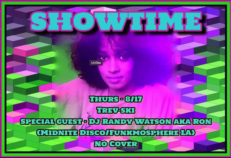 We’re excited to announce another edition of MidNite Disco at TownHouse in Venice next Saturday July