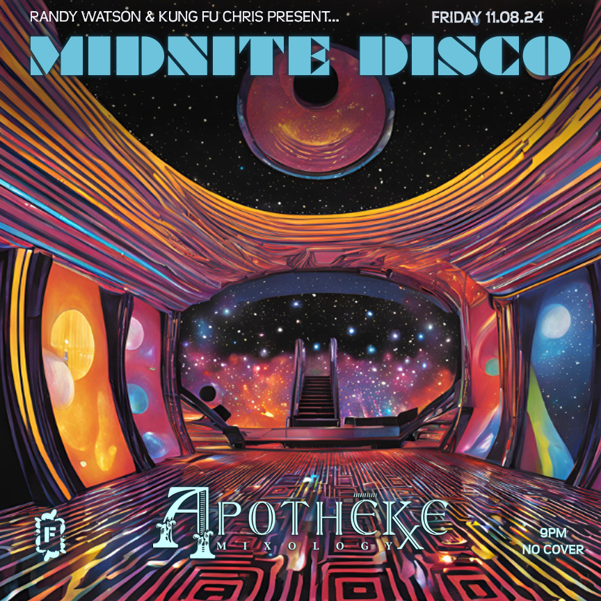 We’re excited to announce another edition of MidNite Disco at TownHouse in Venice next Saturday July