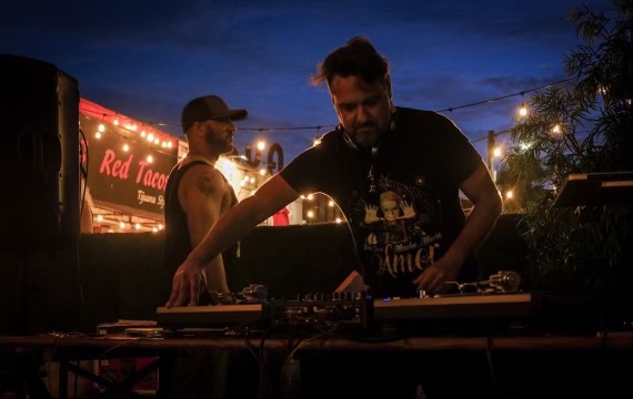 Kung Fu Chris & DJ Randy Watson - MidNite Disco in Venice Beach