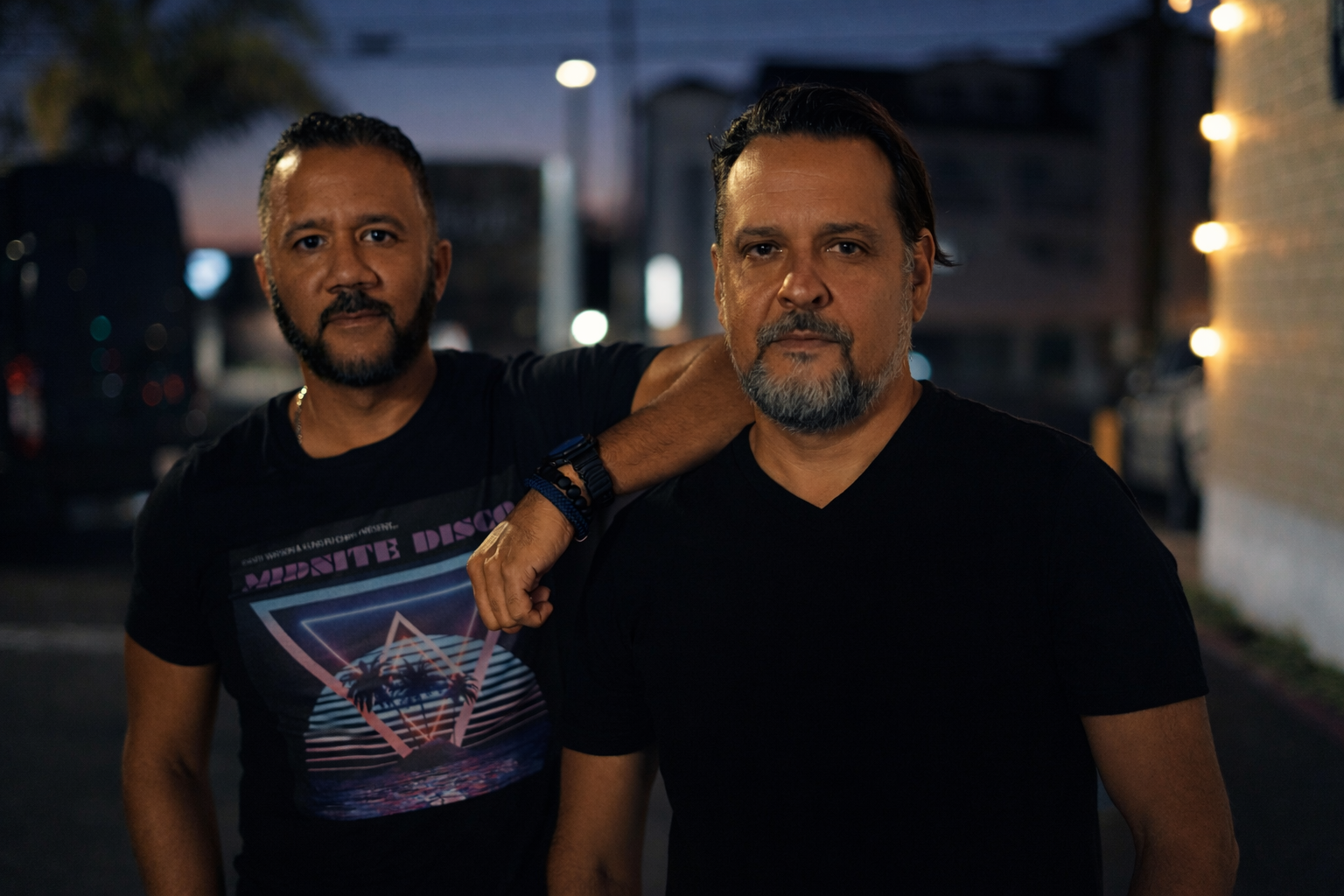 Kung Fu Chris & DJ Randy Watson - MidNite Disco in Venice Beach